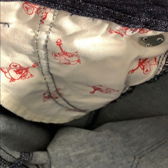 True Religion Wide Leg Dark Wash Jeans 28 - Picture 8 of 9